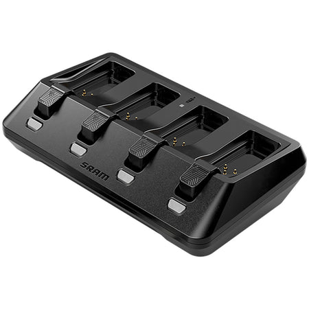 SRAM AXS battery and charger accessories for electronic shifters, including replacement batteries and charging cables.