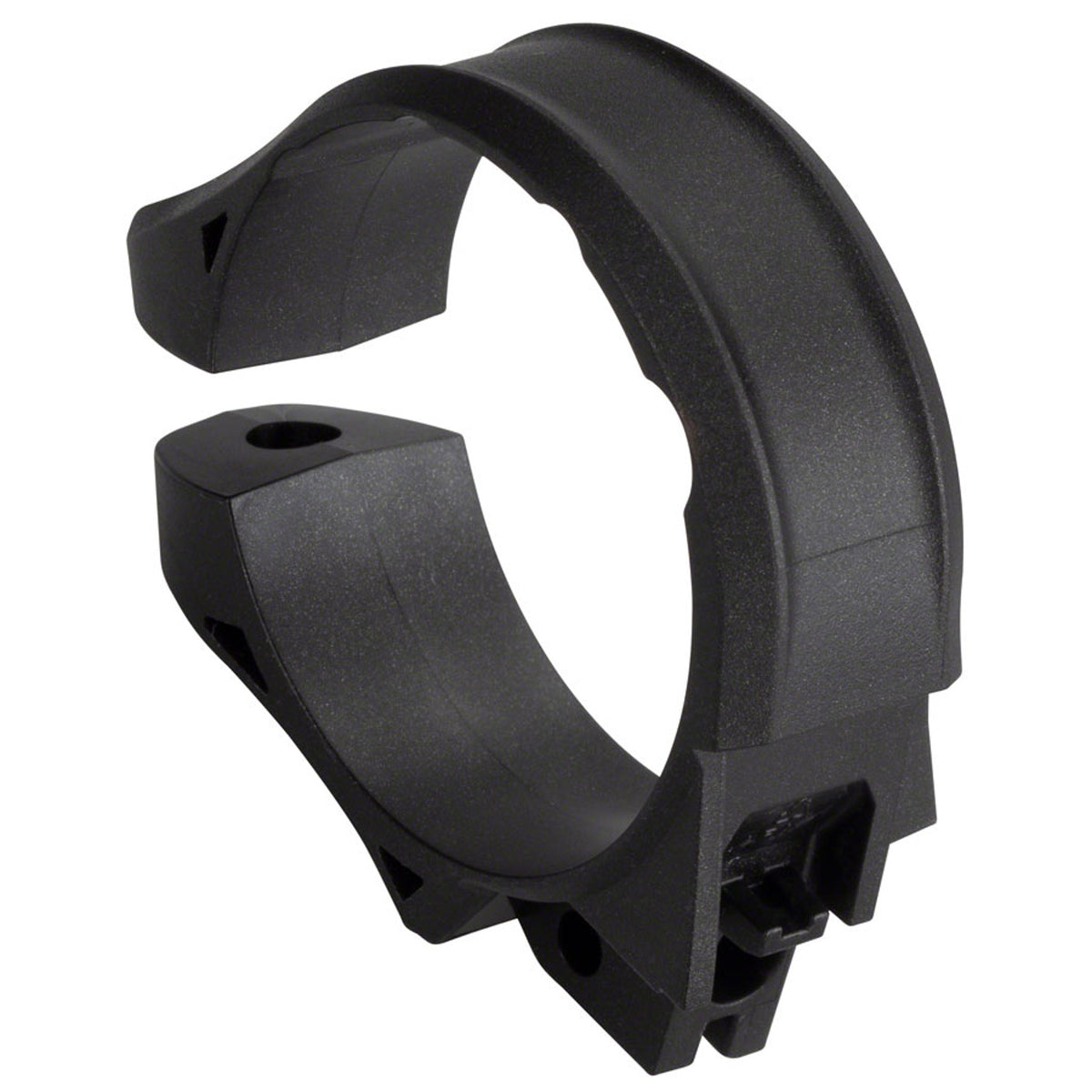 Shimano Steps SC-E8000 display with clamps for 31.8 and 35.0 handlebars, showing buttons and screen interface.