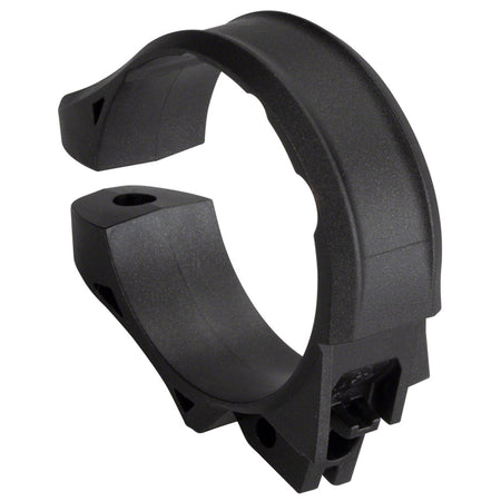 Shimano Steps SC-E8000 display with clamps for 31.8 and 35.0 handlebars, showing buttons and screen interface.