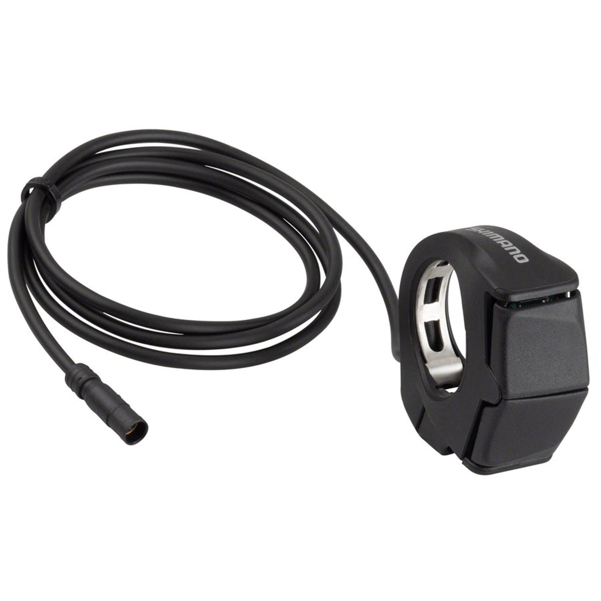 Shimano Steps SW-E7000 switch display and remote for e-bike control, shown in the image.