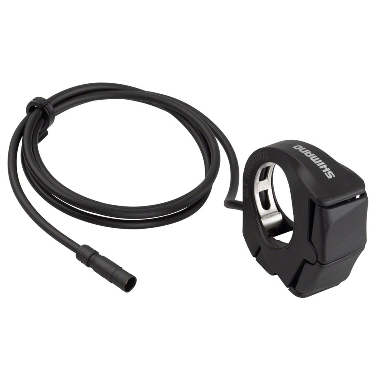 Shimano Steps SW-E7000 switch remote for e-bike displays and controls, shown in the image.