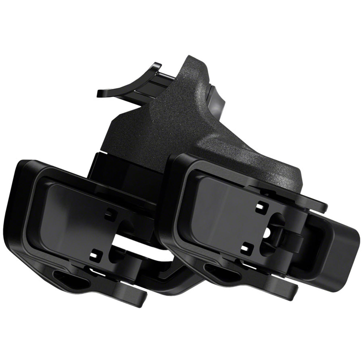 Shimano Deore XT SW-M8150 switch display remote for bike gear shifting, shown in a close-up image.