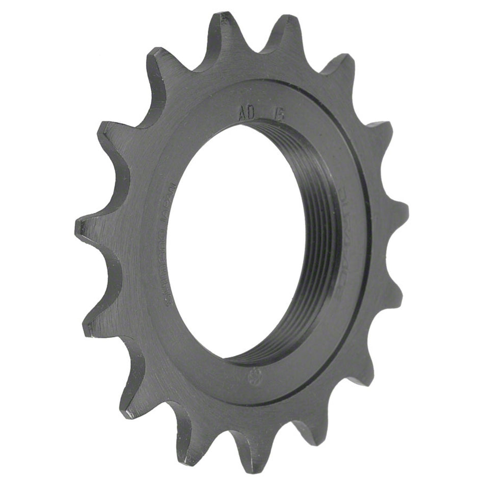 Shimano Dura-Ace track cogs for cycling cassette, showcasing the high-precision steel gears with intricate teeth design.