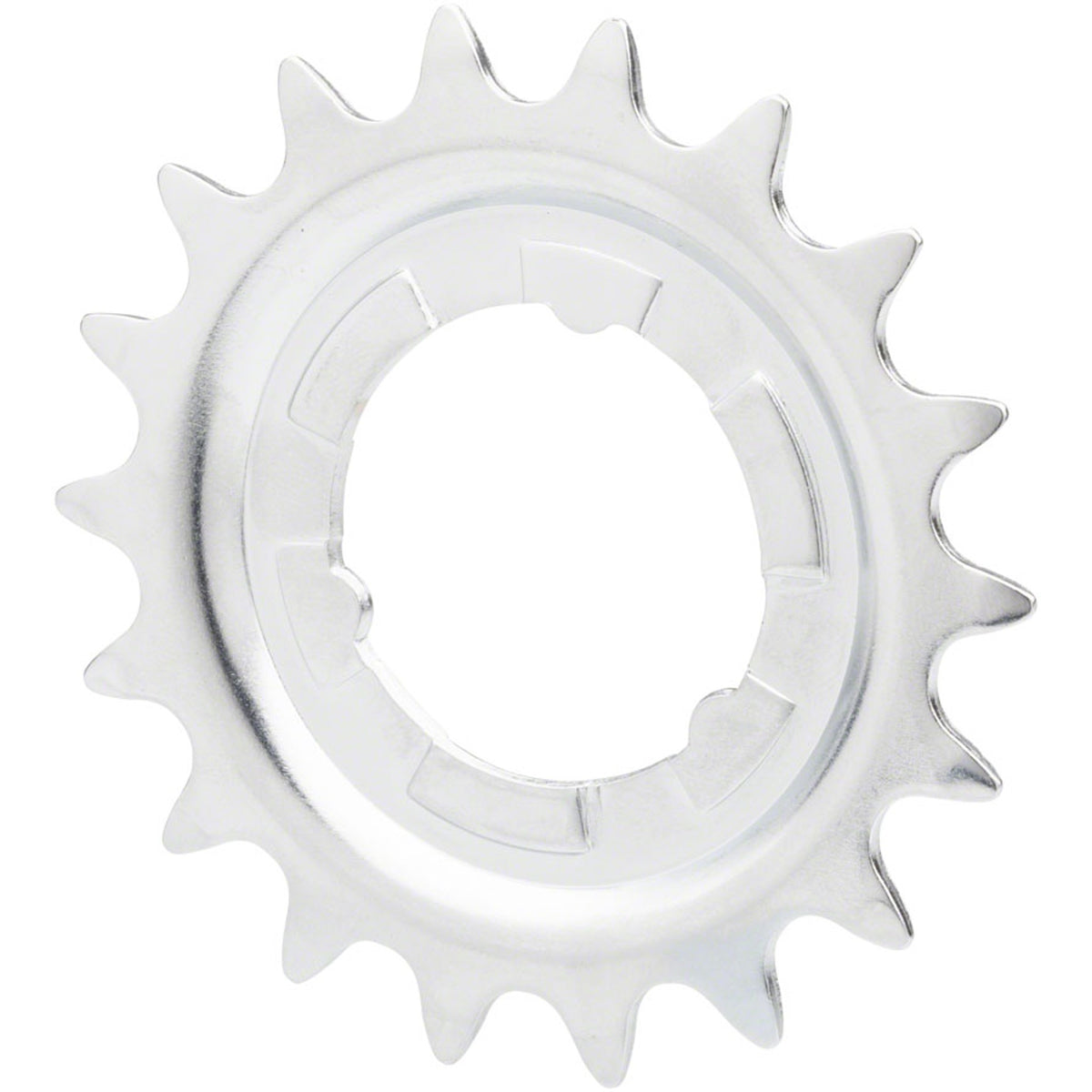 Shimano Nexus and Alfine hub cogs for bicycle gear systems, shown in black with detailed teeth and branding.