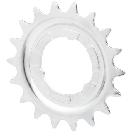 Shimano Nexus and Alfine hub cogs for bicycle gear systems, shown in black with detailed teeth and branding.