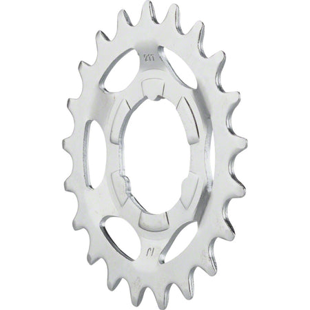 Shimano Nexus and Alfine hub cogs, durable bike gear parts, shown in the image with detailed metal components.