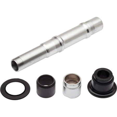 SRAM axle kit for hub parts, featuring detailed components and hardware for bicycle wheel assembly.