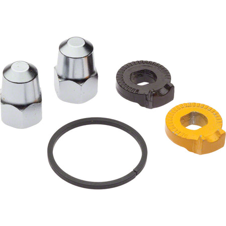 Shimano internally geared hub small parts kit with various components for hub maintenance and repair.