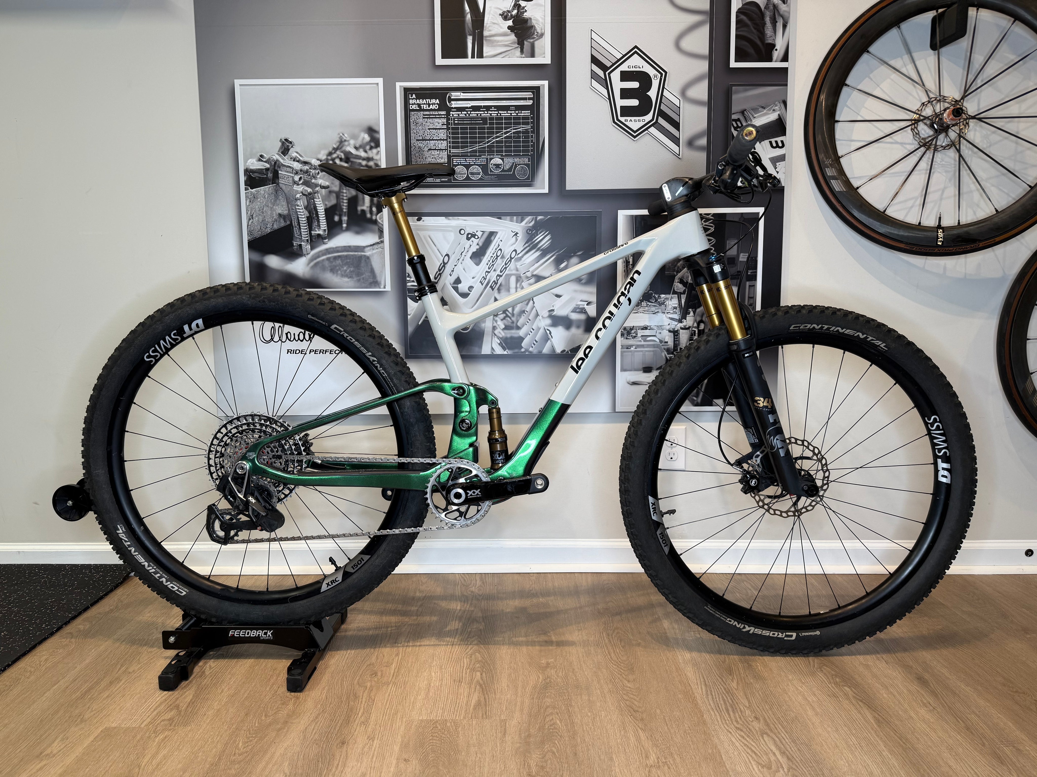 Lee Cougan Crossfire Trail - SRAM XX - DEMO - Category One Cycles