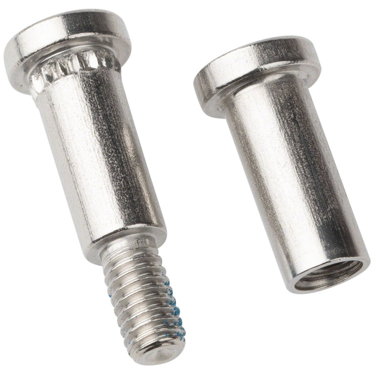 SRAM brake lever blade and shifter paddle assembly for mechanical shifters, shown with detailed metal parts and ergonomic design.