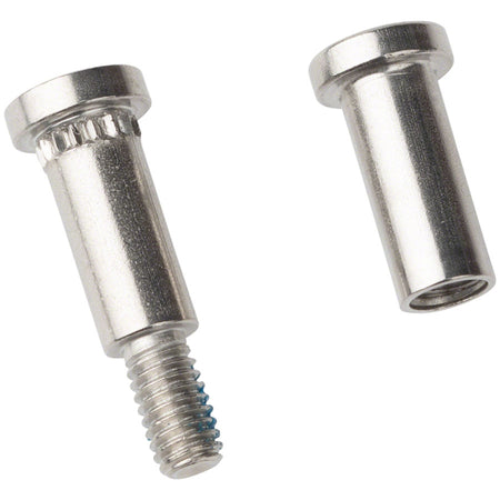 SRAM mechanical brake lever blade and shifter paddle assembly for bike shifters, shown with detailed components and ergonomic design.