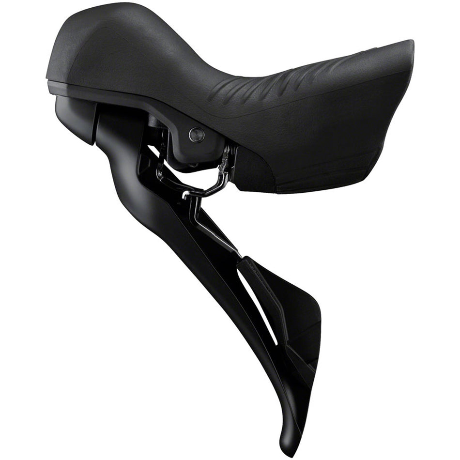 Shimano GRX ST-RX610 right shifter and brake lever for mechanical bike shifters, with ergonomic design and control features.