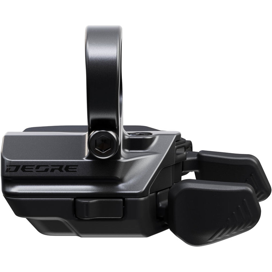 Shimano Deore SW-M6250 Rapid ES Di2 wireless electronic shifter for mountain bikes, showing the compact shifter with buttons.
