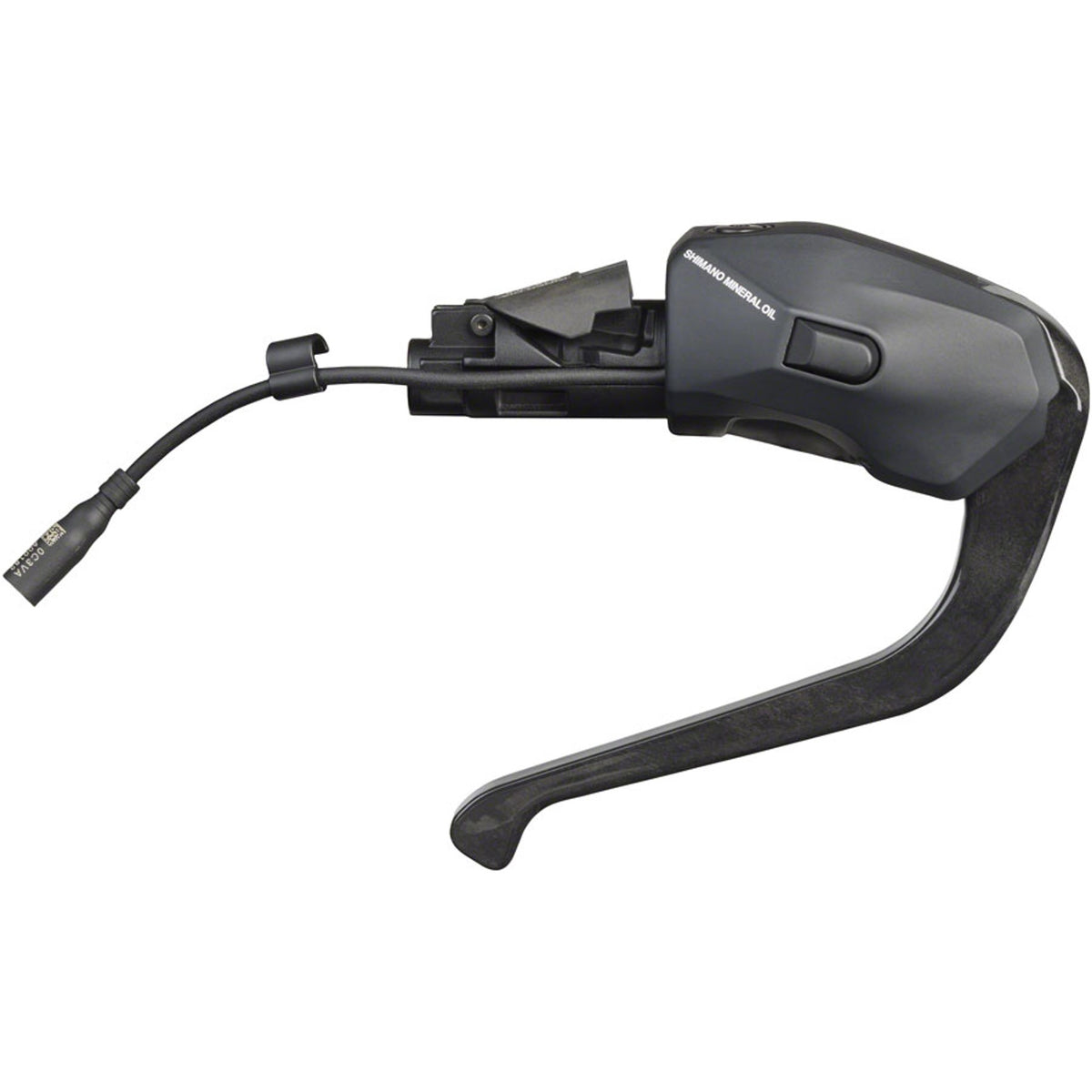 Shimano Dura-Ace ST-R9180 electronic shift and brake lever for high-performance road bike cycling.