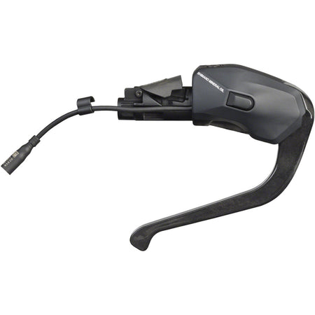 Shimano Dura-Ace ST-R9180 electronic shift and brake lever for high-performance road bike cycling.