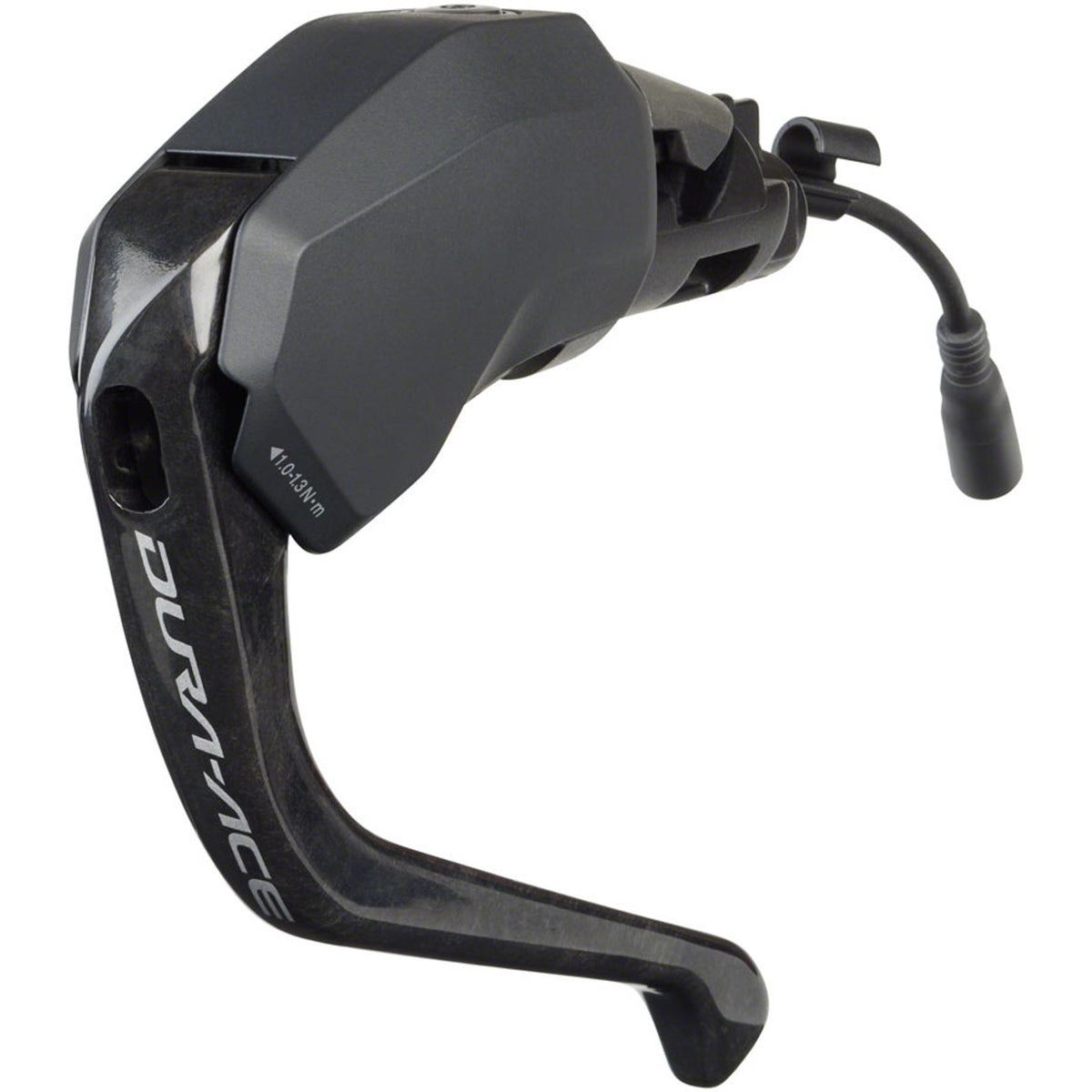 Shimano Dura-Ace ST-R9180 electronic shift and brake lever for high-performance road bikes.