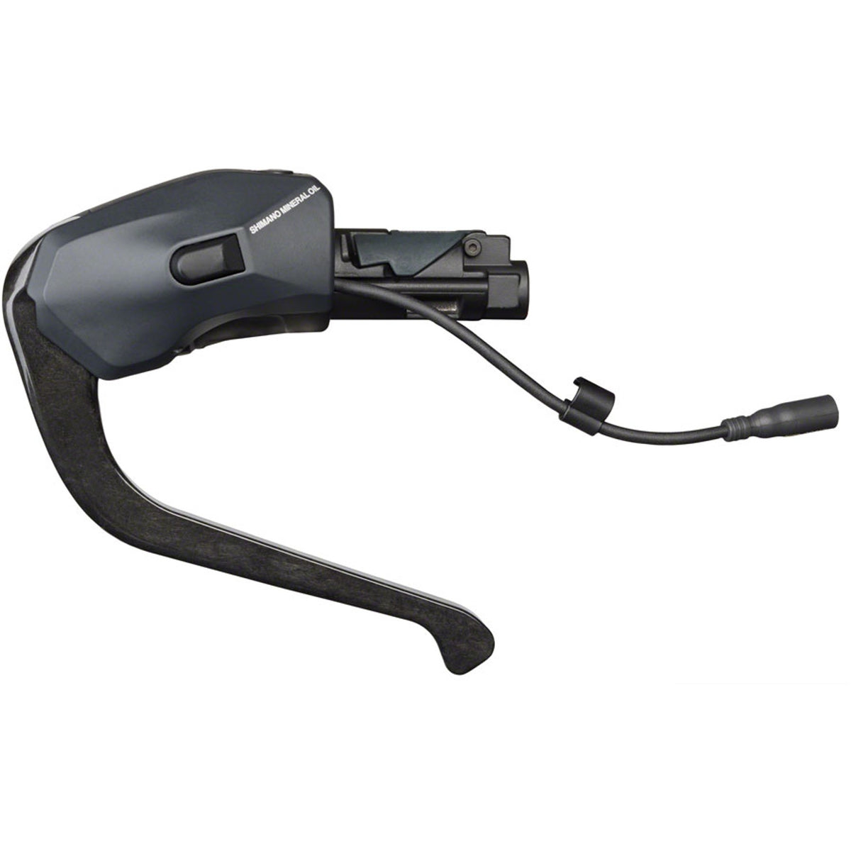Shimano Dura-Ace ST-R9180 electronic shift and brake lever for high-performance road bike shifting system.