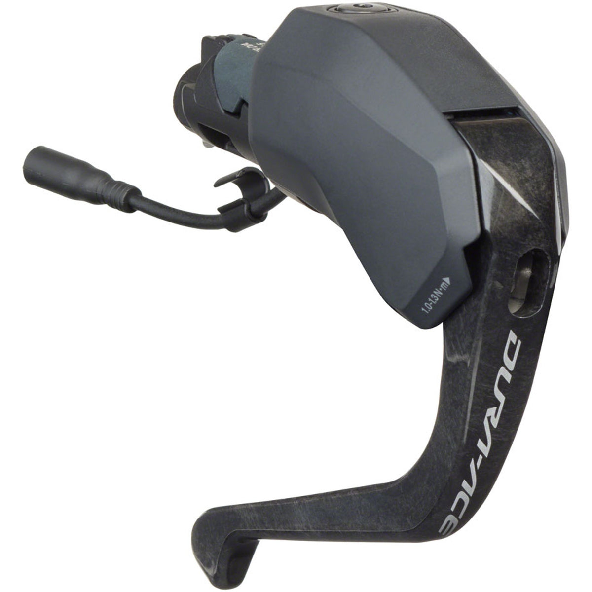 Shimano Dura-Ace ST-R9180 electronic shift and brake lever for high-performance road bike cycling.