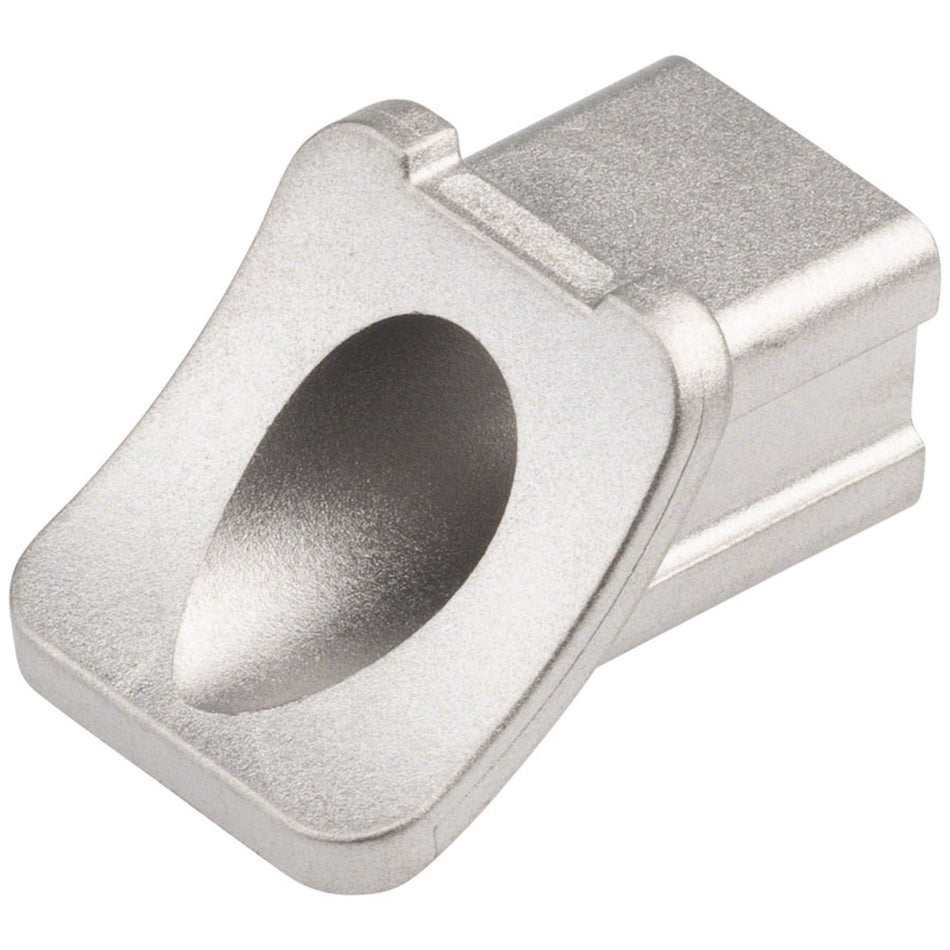 Shimano XT SL-M8100 mechanical shifter cover unit for mountain bike gear shifting, shown from the side.