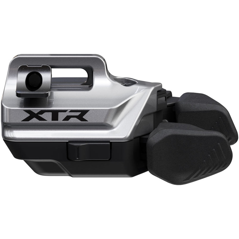 Shimano XTR SW-M9250 Rapid ES Di2 wireless electronic shifter with ergonomic design for mountain biking.