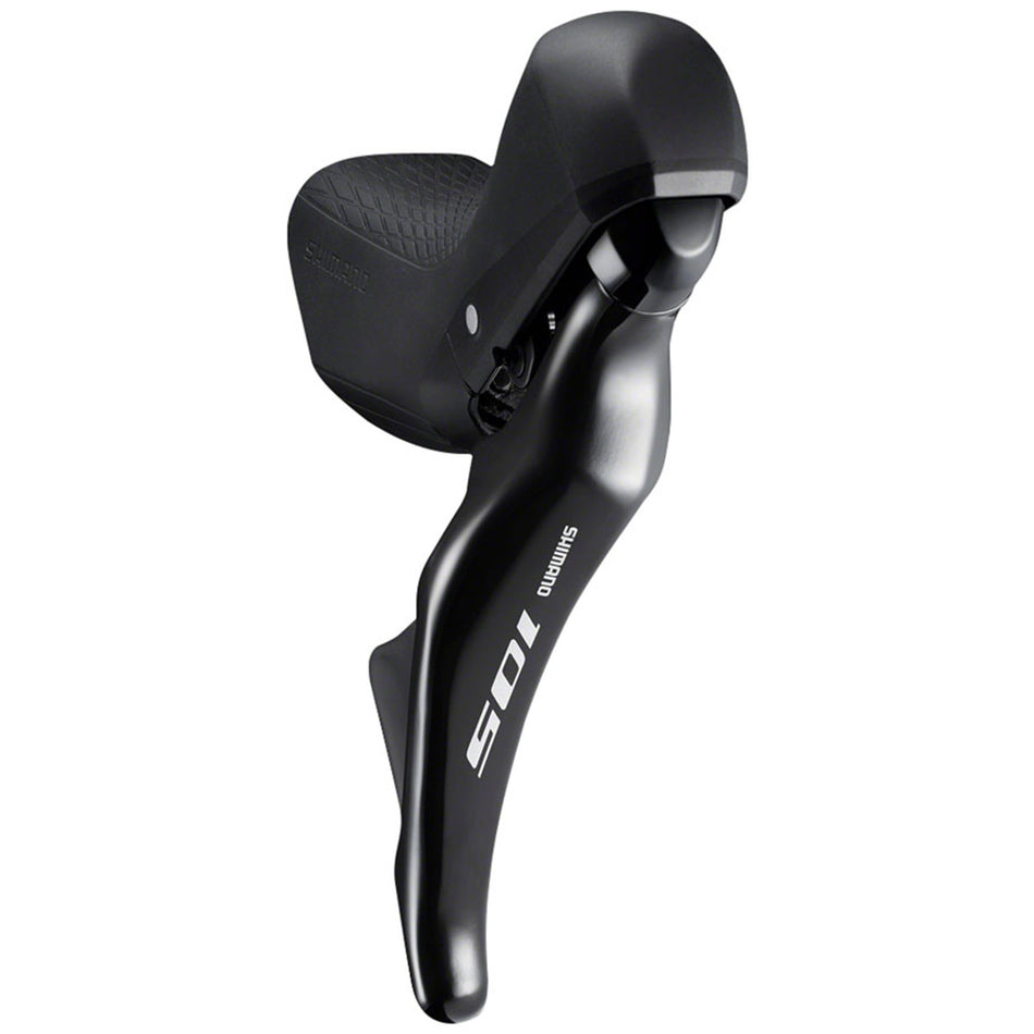Shimano 105 ST-R7025 mechanical brake and shift lever set for road bikes, ergonomic design and high performance cycling component.
