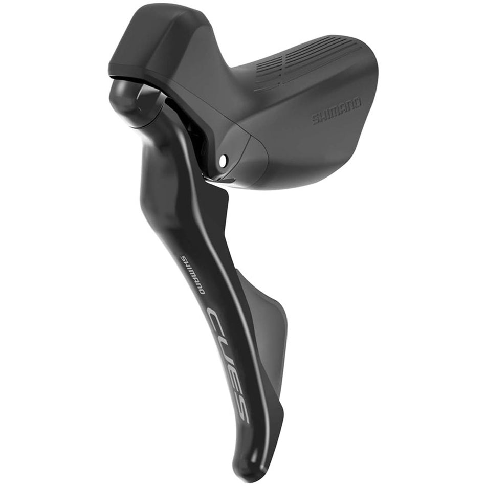 Shimano CUES ST-U3030-L mechanical shift and brake lever for bike, featuring ergonomic design and durable construction.