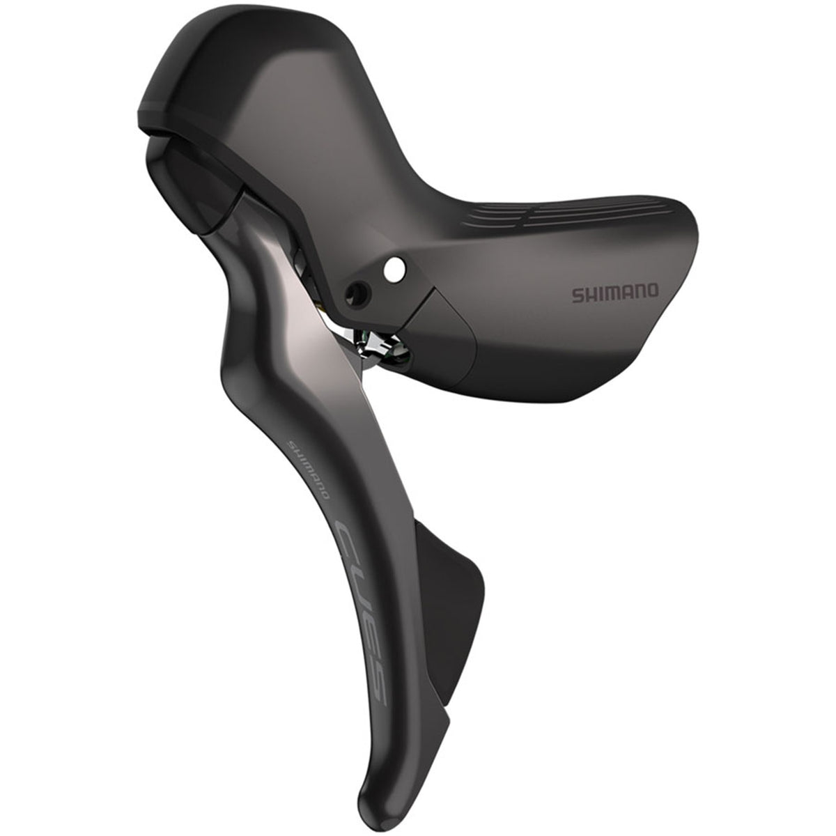Shimano CUES ST-U6030 mechanical shift and brake lever for bicycle gear shifting and stopping.
