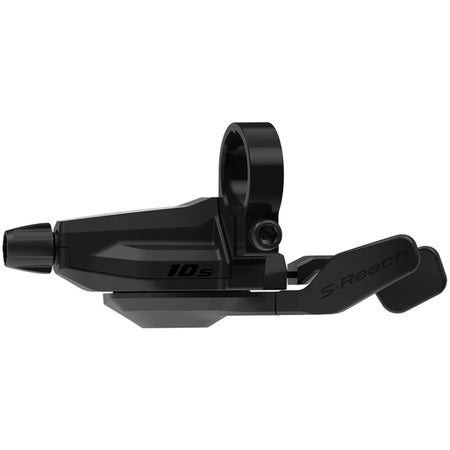 Shimano CUES SL-U6050 Short Reach Mechanical Shifter for bicycle gear shifting, with ergonomic design and durable construction.