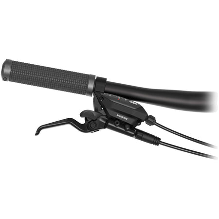 Shimano ST-EF515 EZ Fire Plus shift and brake lever for mechanical bike shifters and braking systems.