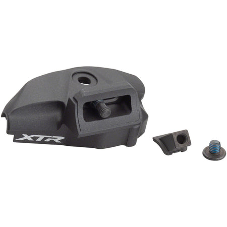 Shimano XTR SL-M9100 mechanical shifter parts, close-up of the high-performance cycling components.
