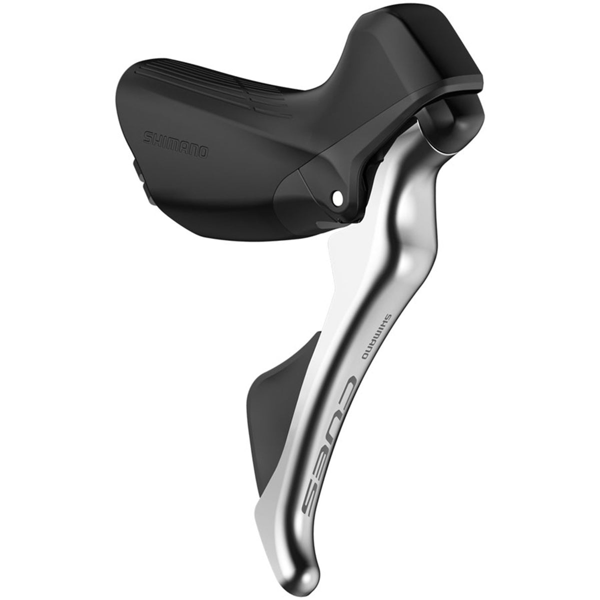 Shimano CUES ST-U6030 mechanical shift and brake lever for bicycle, featuring ergonomic design and durable construction.