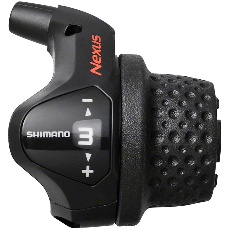 Shimano Nexus SL-3S41E internally geared hub shifter for bicycle gear shifting, mechanical shift lever with adjustment features.