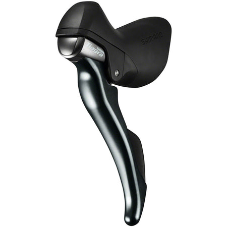 Shimano Tiagra ST-4700 left mechanical shifter lever for road bikes on a white background.