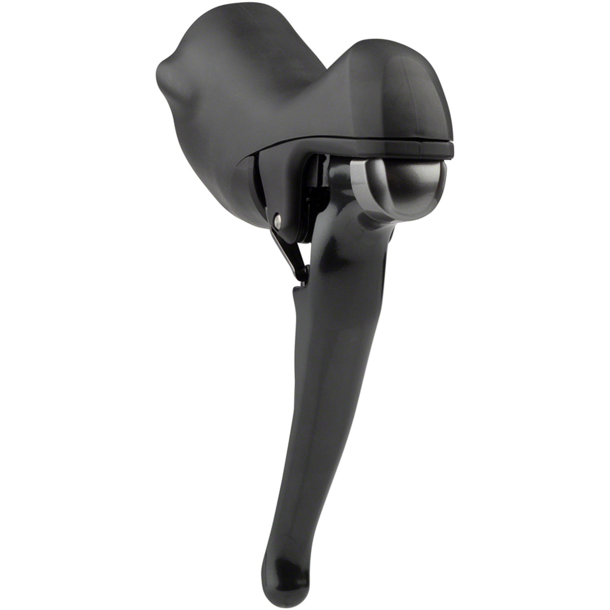 Shimano Tiagra ST-4700 left mechanical shifter lever for road bike gear shifting, with ergonomic design and durable construction.