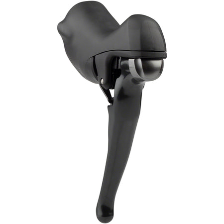 Shimano Tiagra ST-4700 left mechanical shifter lever for road bike gear shifting, with ergonomic design and durable construction.