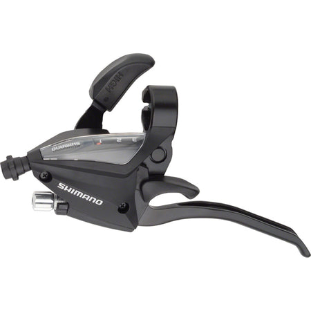 Shimano ST-EF500 mechanical brake and shift lever for road bikes, featuring ergonomic design and easy gear control.