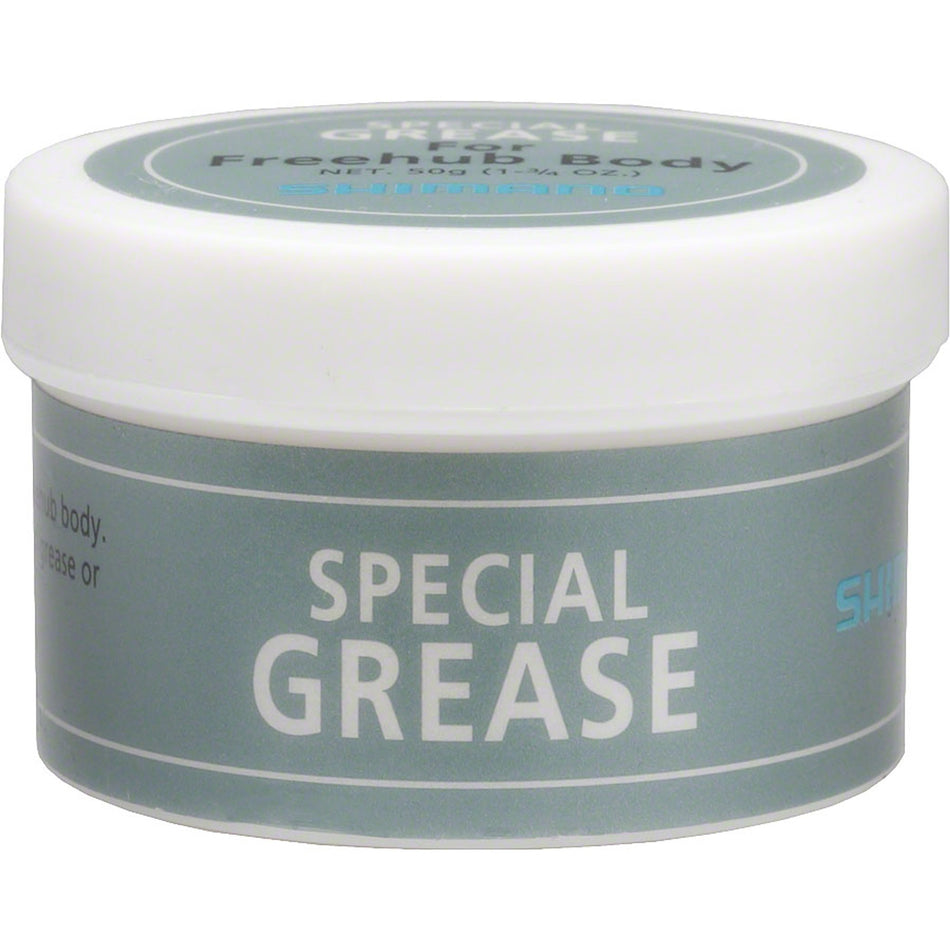 Shimano grease for freehub bodies, tube of lubricant designed for bike maintenance and smooth freehub operation