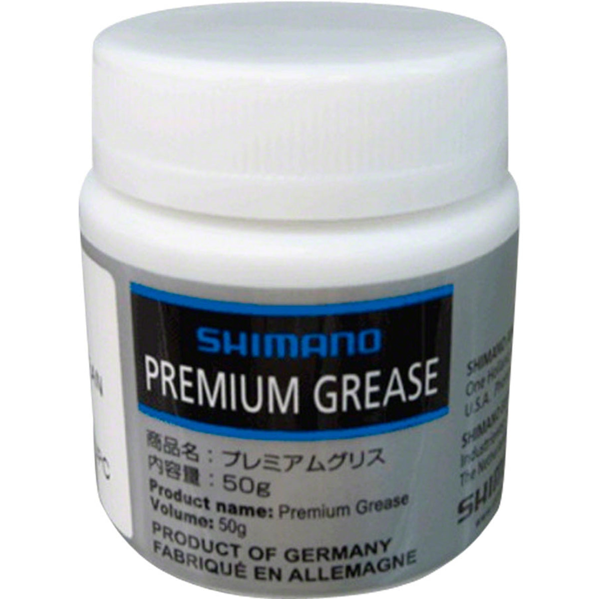 Shimano Dura-Ace grease tube for bicycle maintenance, suitable for lubes and greases in cycling components.