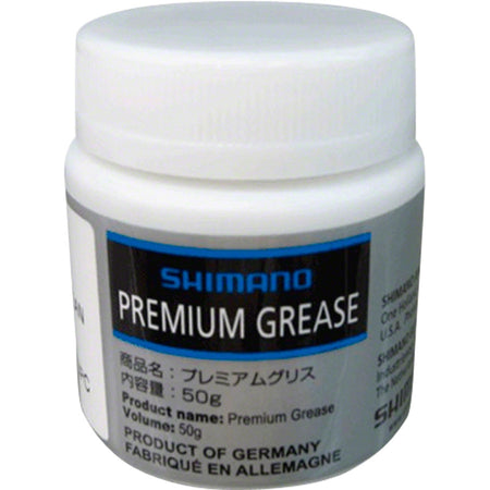 Shimano Dura-Ace grease tube for bicycle maintenance, suitable for lubes and greases in cycling components.