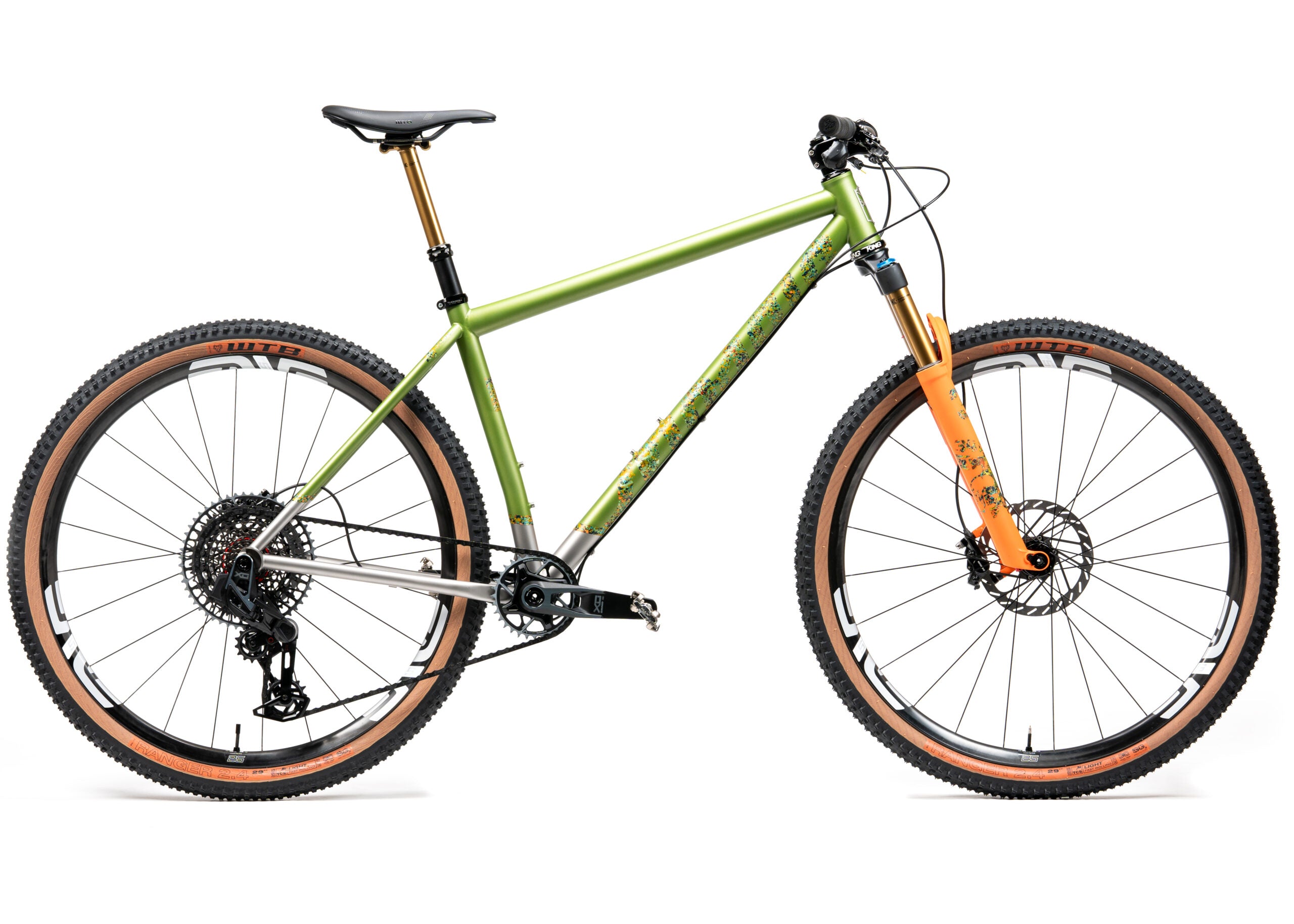 Mosaic MT-1 Frameset - Category One Cycles