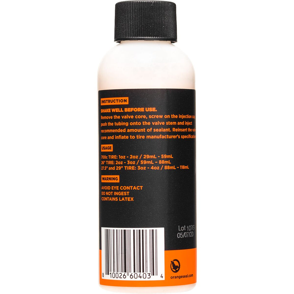 Orange Seal Tubeless Tire Sealant Refill - 16oz - Category One Cycles
