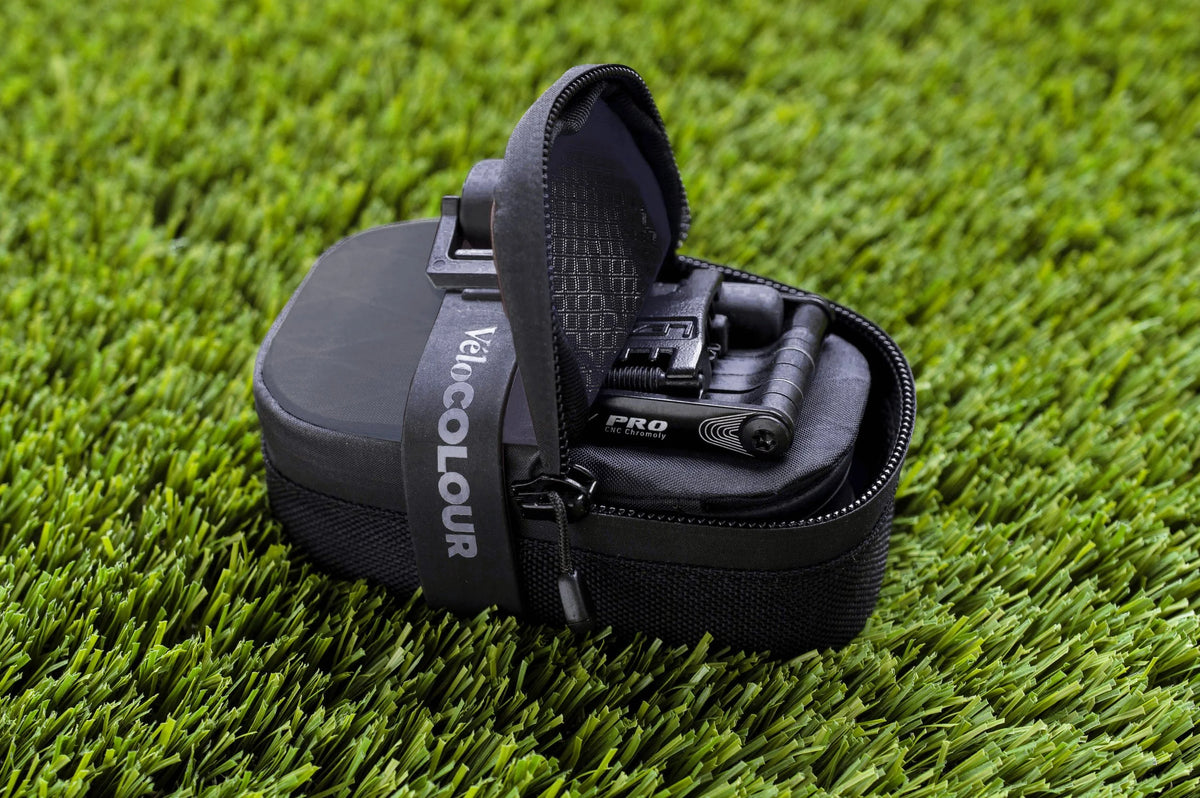 VéloColour Rocket Pocket Saddle Bag - All Sizes (25,35,45,45+) - Category One Cycles