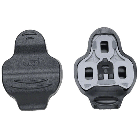 Look Cycle KEO cleat cover for pedal parts and accessories, showing a durable black cover with branding details.
