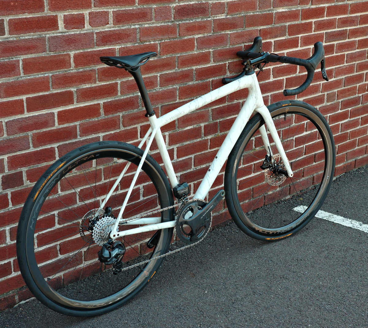 Specialized S-Works Aethos Campagnolo LTD — 56cm - Category One Cycles