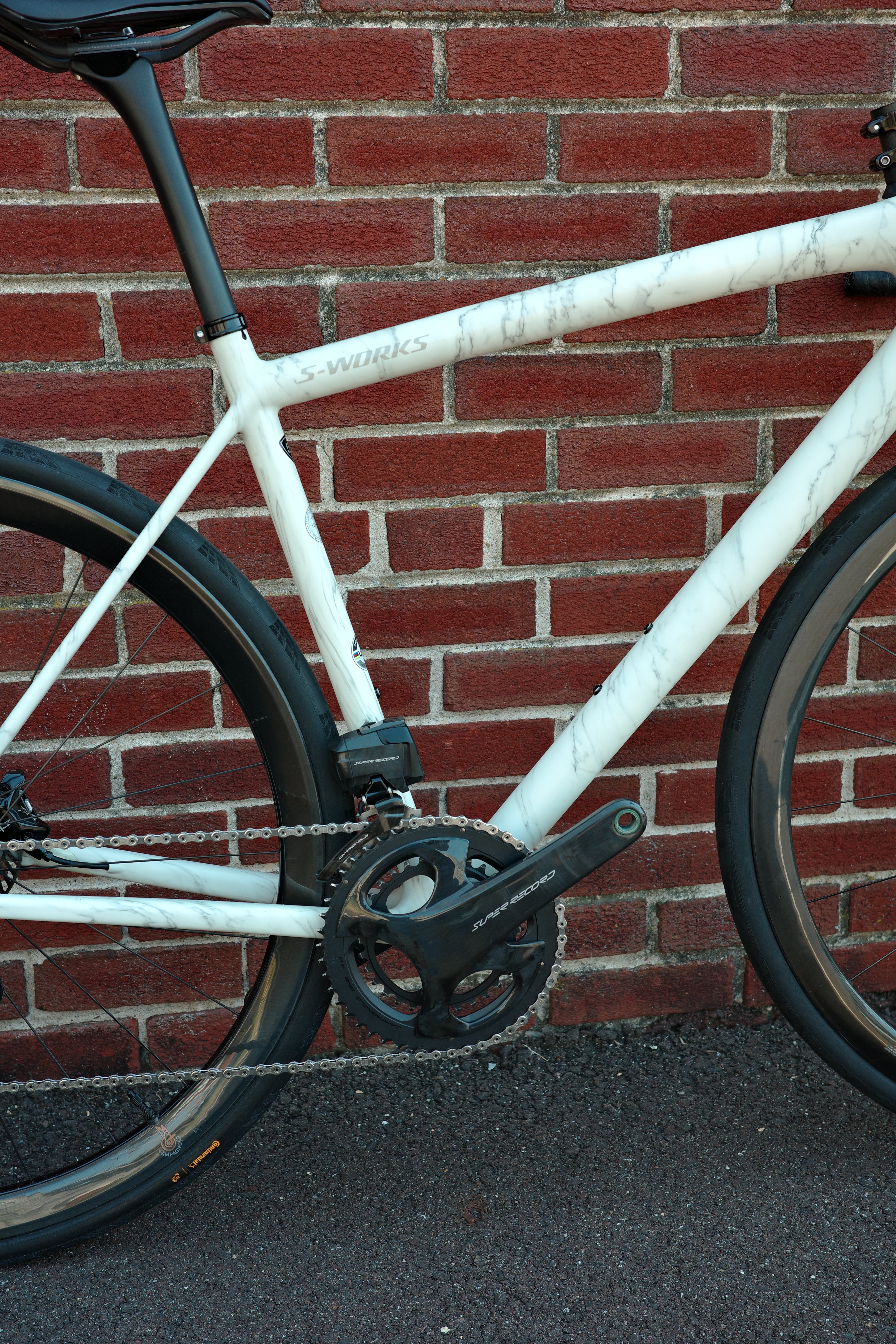 Specialized S-Works Aethos Campagnolo LTD — 56cm - Category One Cycles