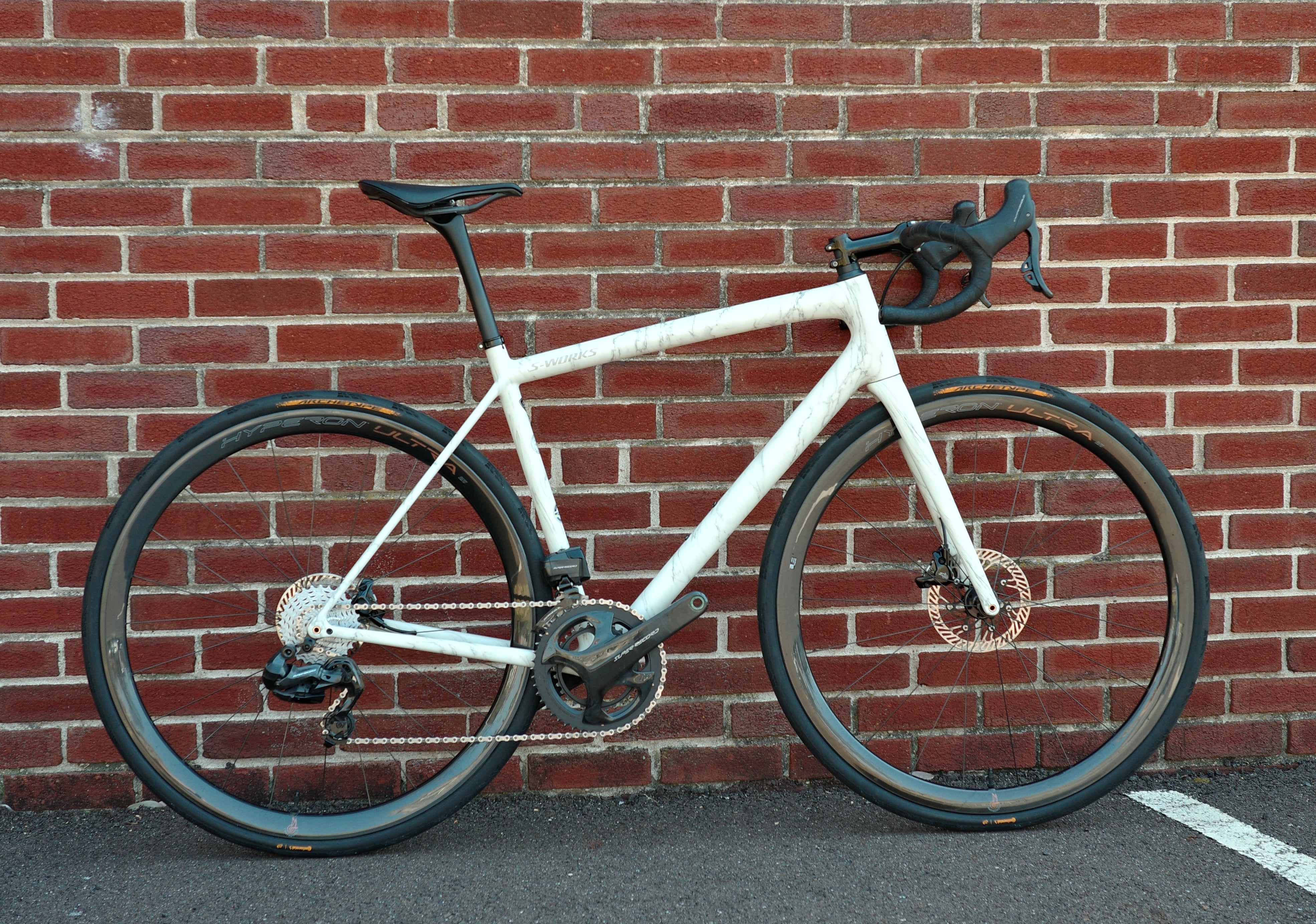 Specialized S-Works Aethos Campagnolo LTD — 56cm - Category One Cycles