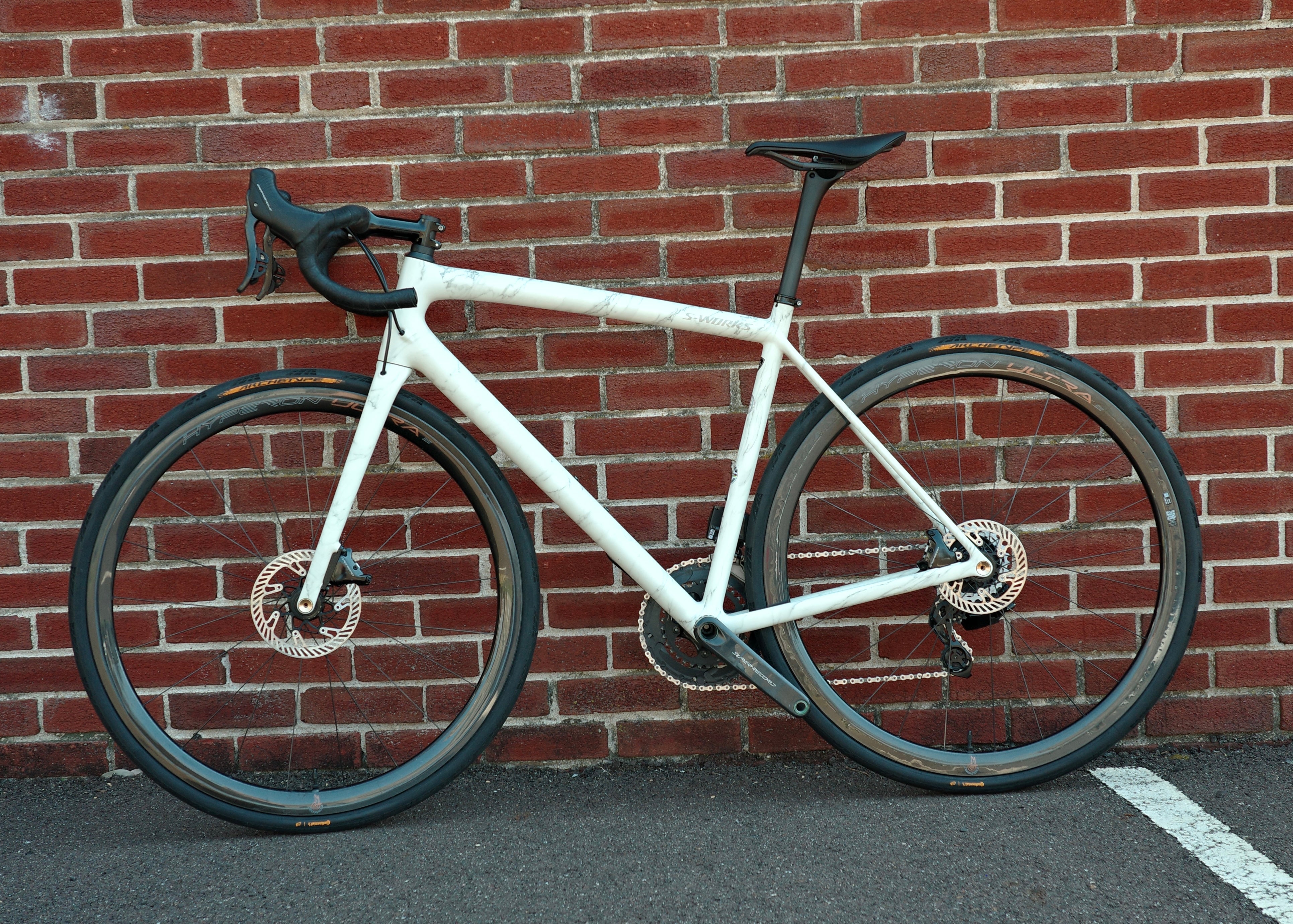 Specialized S-Works Aethos Campagnolo LTD — 56cm - Category One Cycles