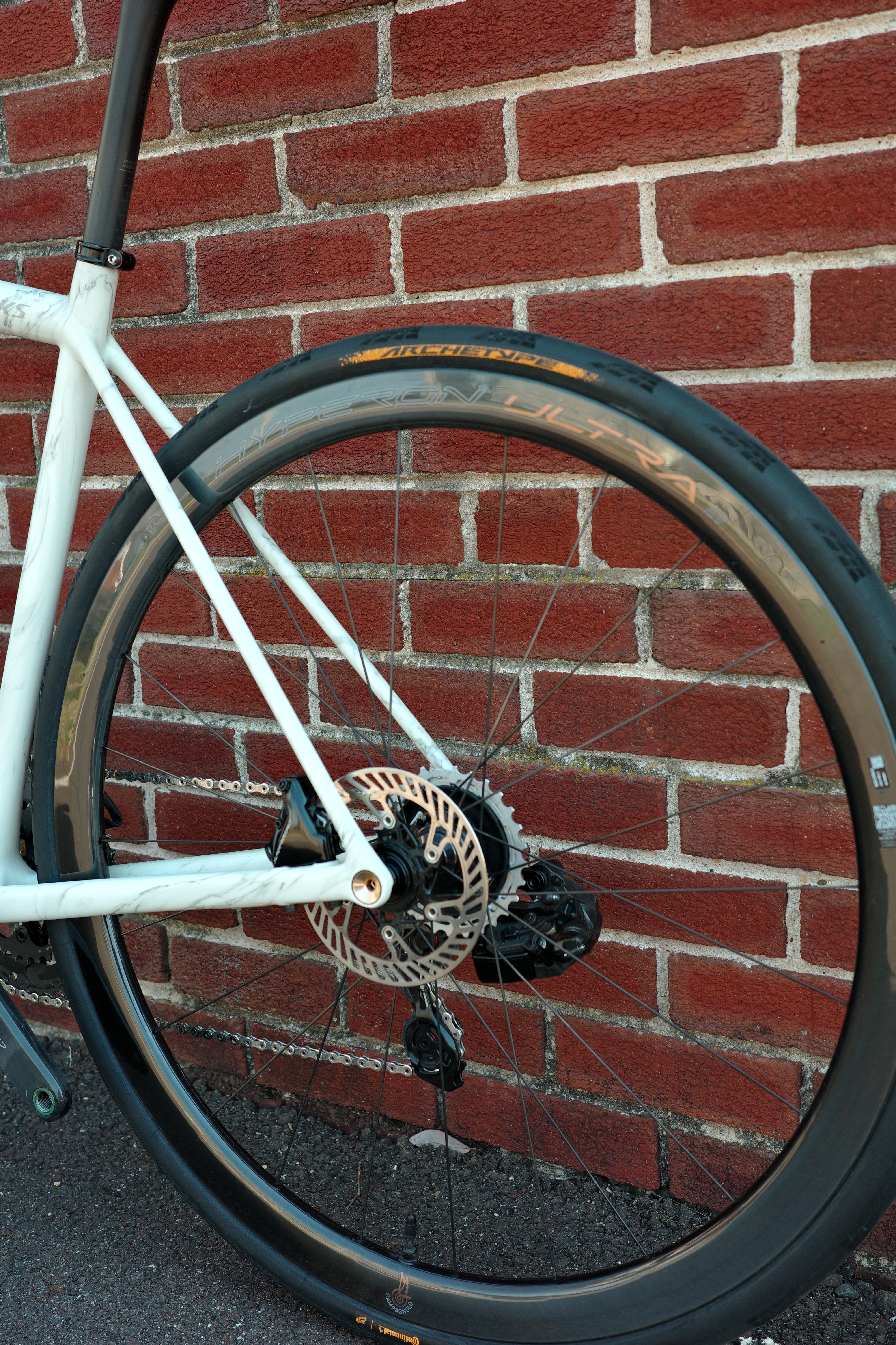 Specialized S-Works Aethos Campagnolo LTD — 56cm - Category One Cycles