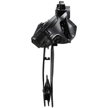 Shimano Ultegra RD-R8150 Di2 12-speed rear derailleur shown with sleek design and precise gear shifting components.
