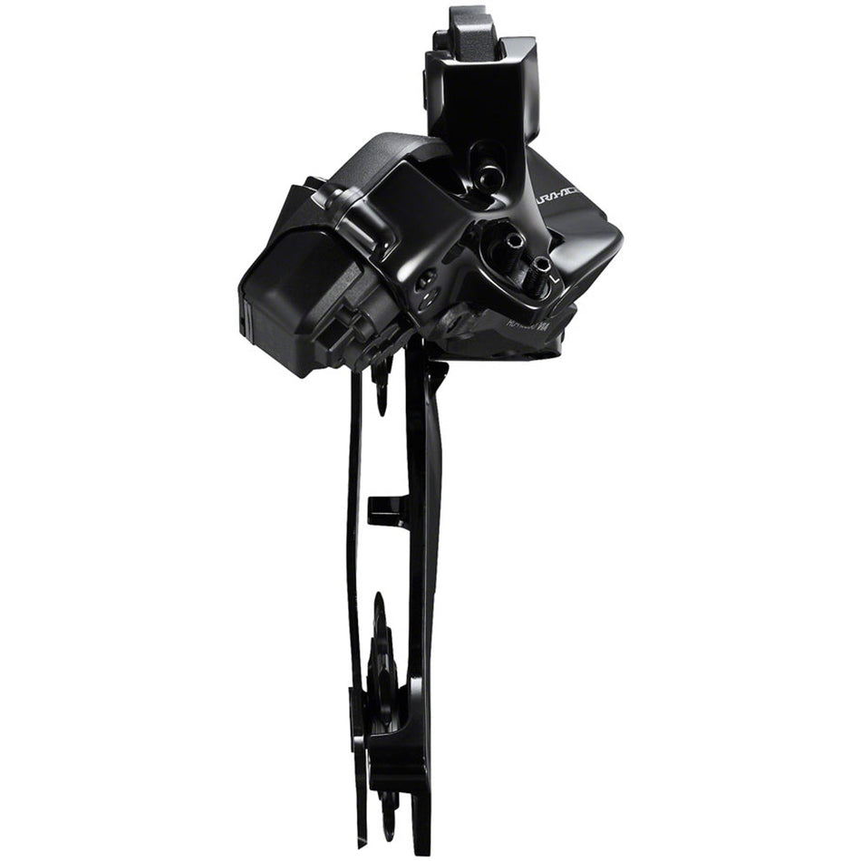 Shimano Dura-Ace RD-R9250F Di2 rear derailleur for high-performance road bike gear shifting.